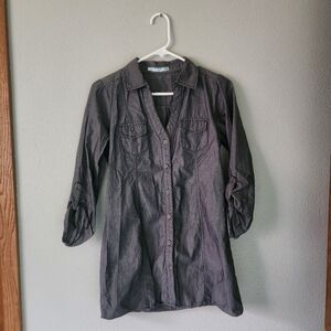 Maurices Button-Up/Lightweight Jacket